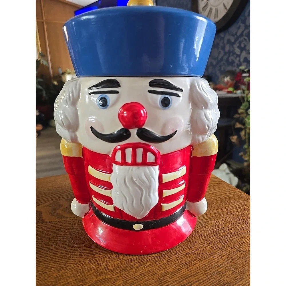 Nutcracker Ceramic‎ Cookie Jar